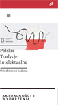 Mobile Screenshot of polskietradycje.pl