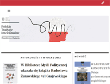 Tablet Screenshot of polskietradycje.pl